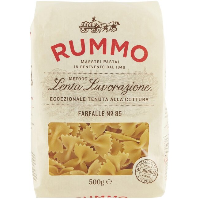 Макароны Farfalle Rummo 500 гр
