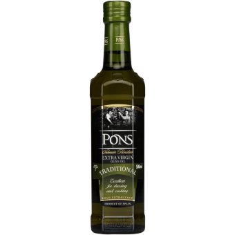 Оливковое масло Pons extra virgin 500мл