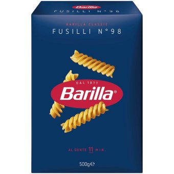 Паста Физули Barilla Fusilli 500 гр Паста Физули Barilla Fusilli 500 гр