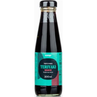 Соевый соус терияки Coop Taste of Asia 200 мл