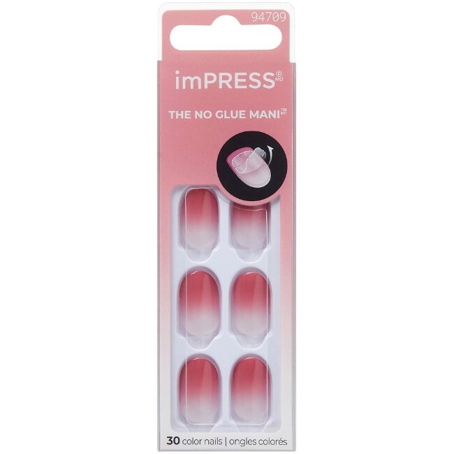 Накладные ногти Kiss imPress Color Ombre - Beat The Heat 30 шт Накладные ногти Kiss imPress Color Ombre - Beat The Heat 30 шт