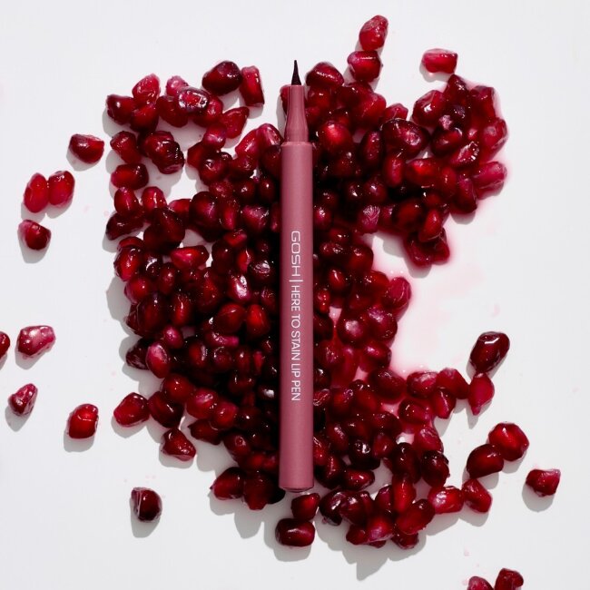 Карандаш для губ Gosh Here To Stain - Ruby Stain 1 мл Карандаш для губ Gosh Here To Stain - Ruby Stain 1 мл