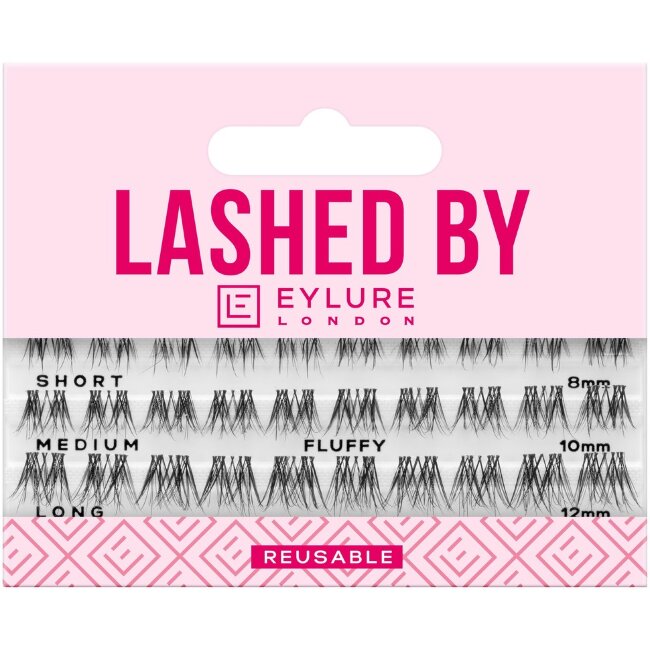 Искусственные реснички Eylure Lashed by - Clusters fluffy - пучки Искусственные реснички Eylure Lashed by - Clusters fluffy - пучки