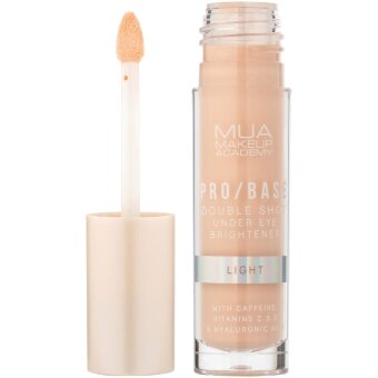 Осветляющий консилер для век MUA Make Up Academy Double Shot 5 мл light