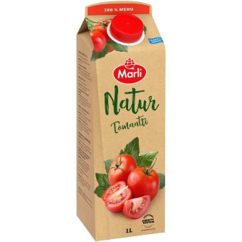 Томатный сок Natur Marli 1 л