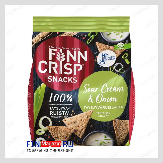 Хлебцы со сметаной и луком Finn Crisp 150 гр
