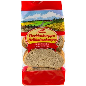 Сухари с сахаром и корицей Leivon 400 гр