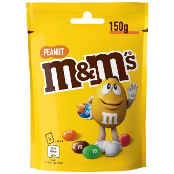 Драже с архисом и молочным шоколадом M&M's 150 гр Драже с архисом и молочным шоколадом M&M's 150 гр