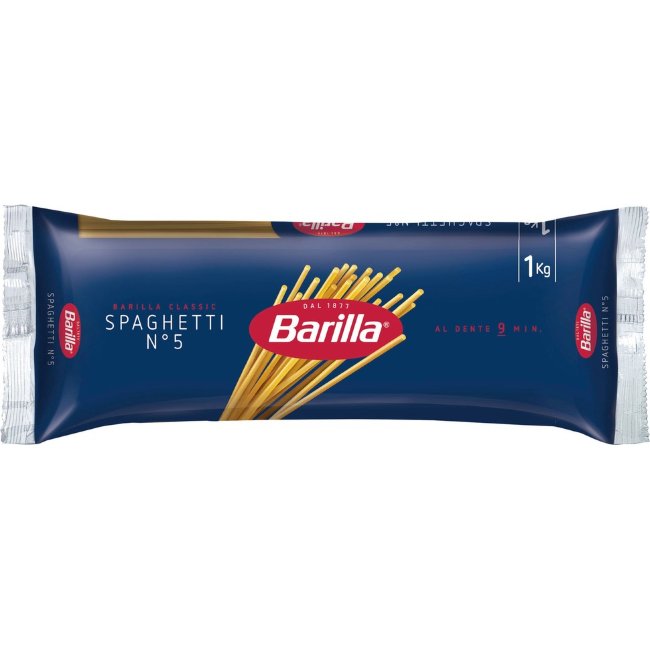 Макароны спагетти Barilla 1 кг