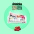 Мюсли батончик Diablo с клюквой и малиной 30 гр