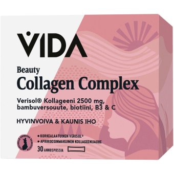 Коллагеновый комплекс Vida Beauty Collagen Complex порошок для напитка 30 порций Коллагеновый комплекс Vida Beauty Collagen Complex порошок для напитка 30 порций