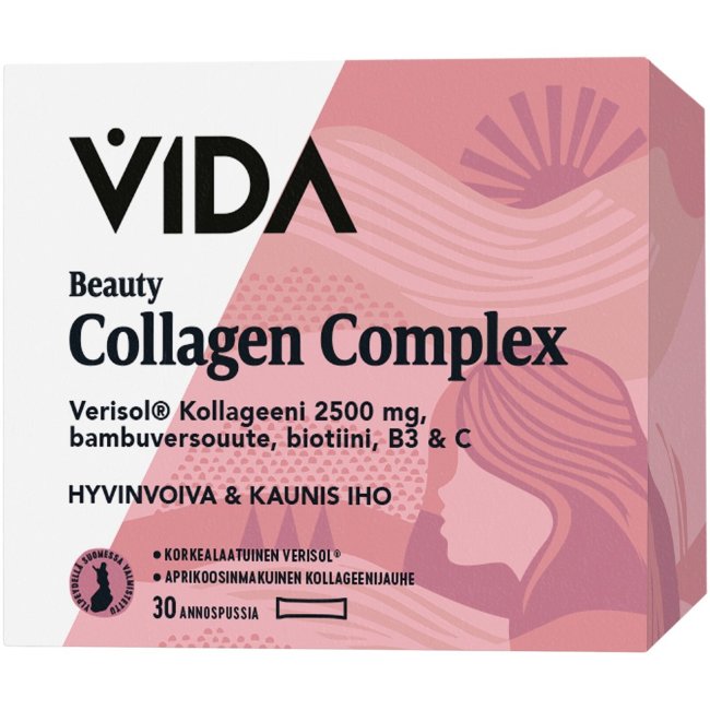 Коллагеновый комплекс Vida Beauty Collagen Complex порошок для напитка 30 порций