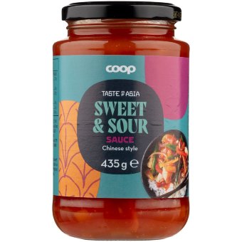 Кисло-сладкий соус Coop 435 г