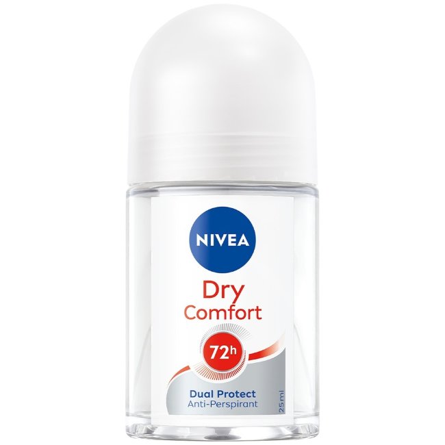 Дезодорант-антиперспирант роликовый NIVEA Dry Comfort 25 мл