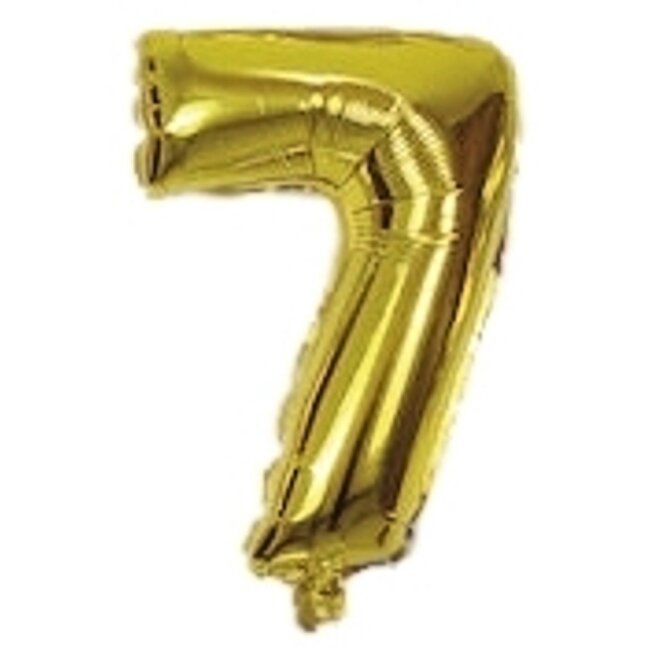 Фольгированный шар Decorata Party № 7 Фольгированный шар Decorata Party № 7