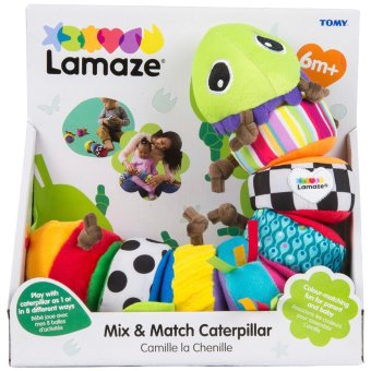 Игрушка-сортер Lamaze Sekoita ja Sovita Toukka