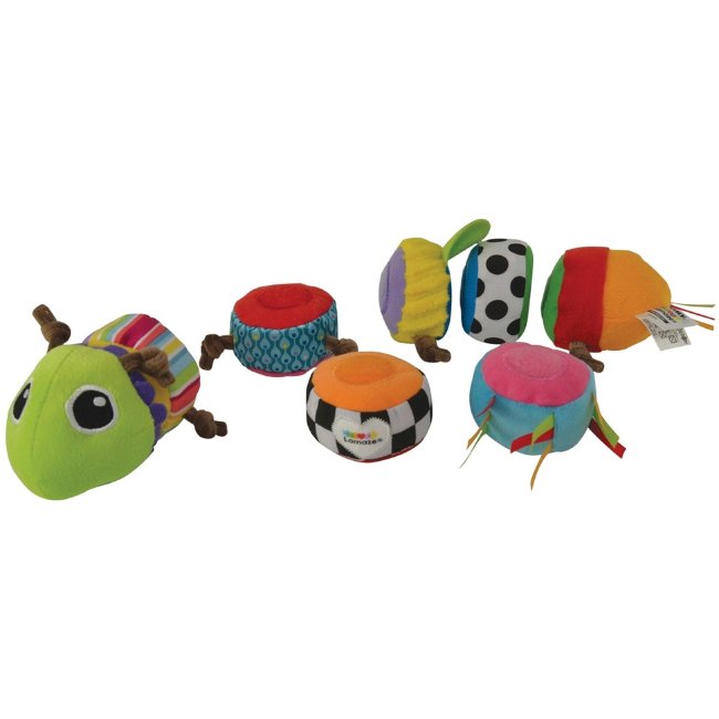 Игрушка-сортер Lamaze Sekoita ja Sovita Toukka