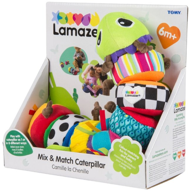 Игрушка-сортер Lamaze Sekoita ja Sovita Toukka