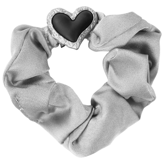 Аксессуар со стилем Hiusdonitsi сердечко серебристый цвет серебристый цвет Аксессуар со стилем Hiusdonitsi сердечко серебристый цвет серебристый цвет