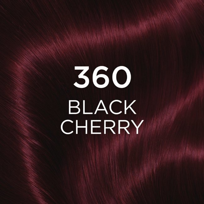 Крем-краска для волос L'Oréal Paris Casting Crème Gloss 360 черная вишня темный махагоново-коричневый легкий оттенок 1 шт