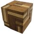 Головоломка-куб Brain Games из бамбука