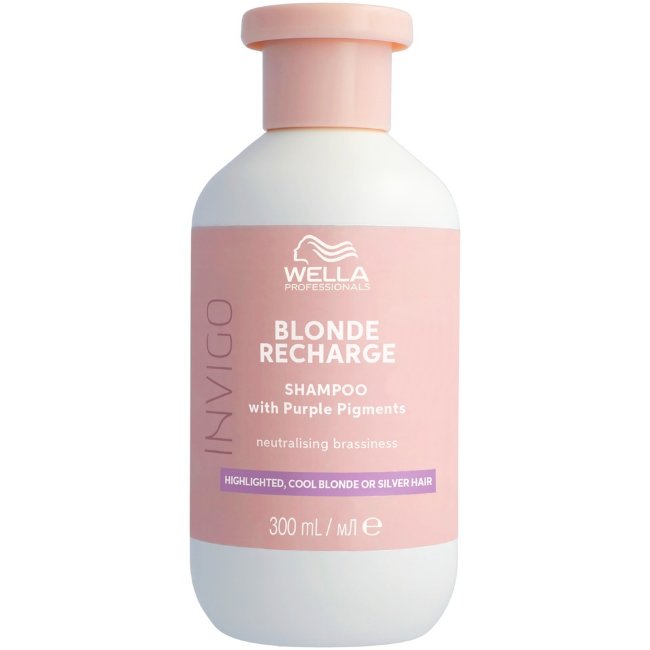 Шампунь Wella Professionals Invigo Blonde Cool нейтрализующий 300 мл