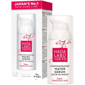 Сыворотка-концентрат HADA LABO Concentrated Water Serum Lock-in-Moist 30 мл