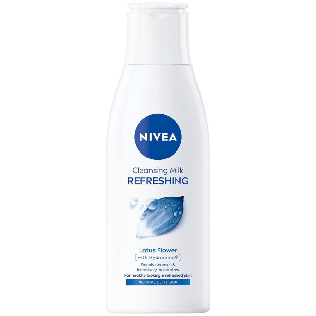 Очищающее молочко NIVEA 200 мл освежающее