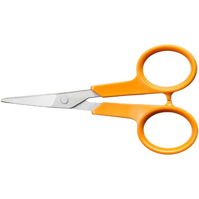 Классические изогнутые ножницы для ногтей Fiskars Classic 10 см