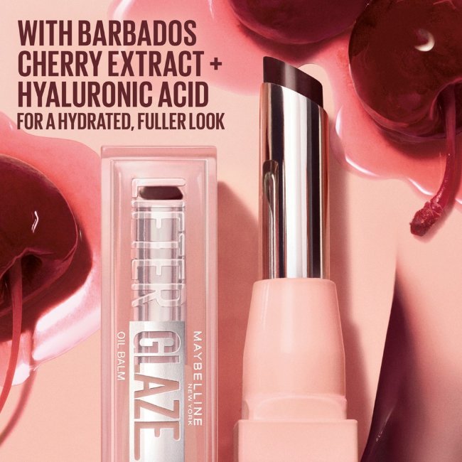 Бальзам для губ Maybelline New York Lifter Glaze 4,4 гр оттенок Berry Haze