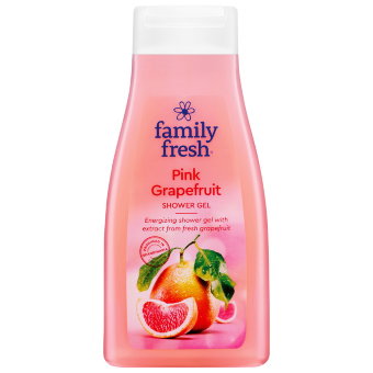 Гель для душа (розовый грейпфрут) Family Fresh 500 мл