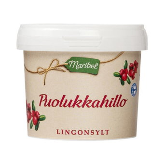 Варенье брусничное Maribel 400 гр