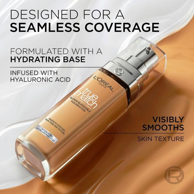 Тональный крем L'Oréal Paris True Match 3.W Beige Gold 30 мл