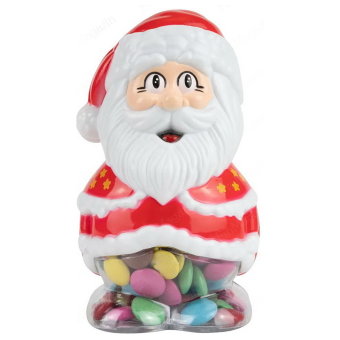 Зимние персонажи с шоколадными гранулами Favorina (Санта Клаус) 200 гр