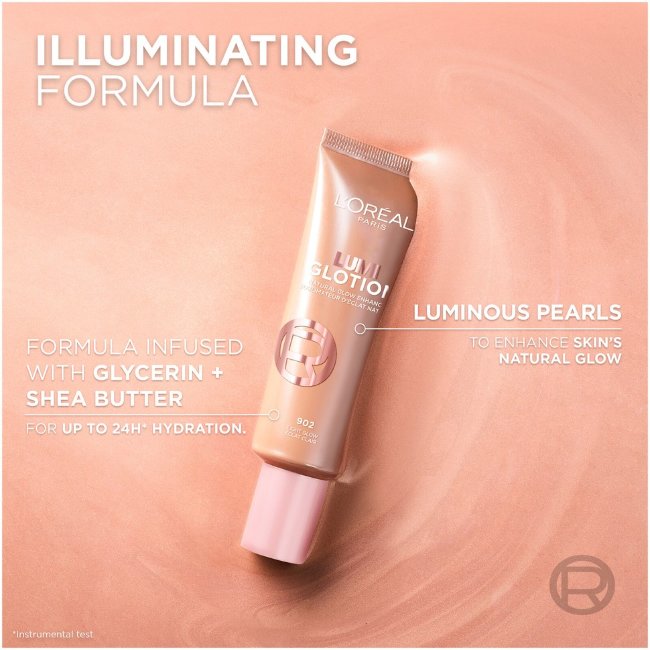 Корректирующий крем L'Oréal Paris Lumi Glotion 40 мл 903 Medium Glow Корректирующий крем L'Oréal Paris Lumi Glotion 40 мл 903 Medium Glow