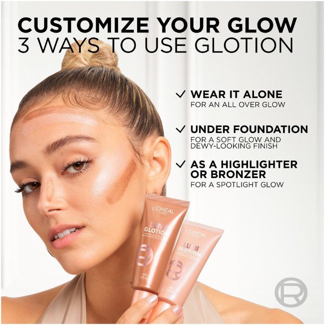 Корректирующий крем L'Oréal Paris Lumi Glotion 40 мл 903 Medium Glow Корректирующий крем L'Oréal Paris Lumi Glotion 40 мл 903 Medium Glow