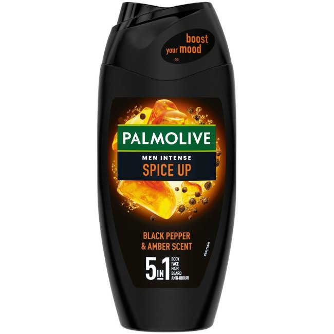 Гель для душа Palmolive Men Intense Spice Up 5 в 1 250 мл