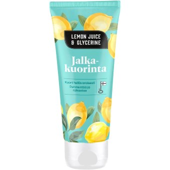 Скраб для ног Lemon Juice and Glycerine 100 мл