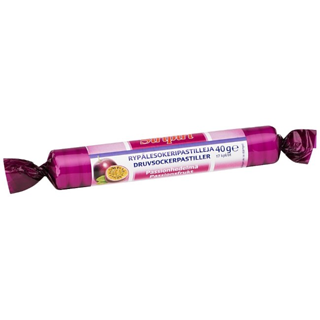 Глюкоза со вкусом маракуйи Siripiri 40 гр