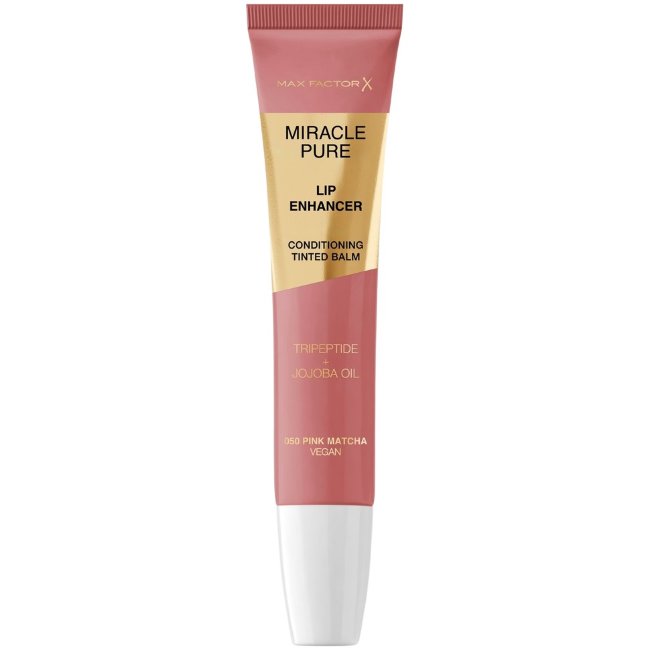 Тонирующий бальзам для губ Max Factor Miracle Pure Lip Enhancer (Pink Matcha) 12 мл