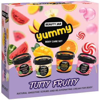 Подарочный набор для тела Beauty Jar Yummy! Tutty Frutty