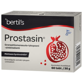 Витамины для мужчин с гранатом Prostasin 60 шт Bertils