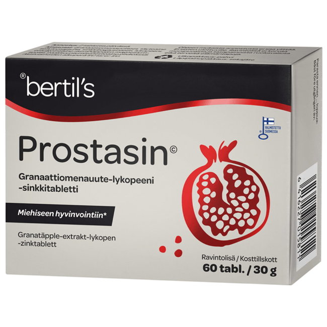 Витамины для мужчин с гранатом Prostasin 60 шт Bertils
