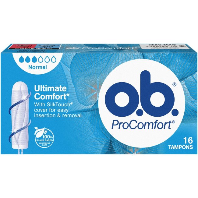 Тампоны OB 3 ProComfort Normal 16 шт