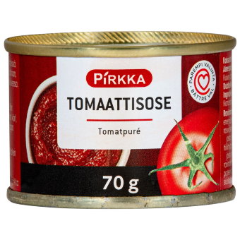 Пюре из томатов Pirkka 70 гр