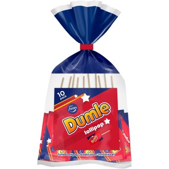 Ирисовый леденец Fazer Dumle (уп 10 шт)