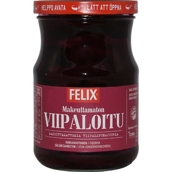 Свекла ( несладкие ломтики ) Felix 570/380 гр