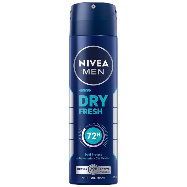 Nivea Дезодорант-спрей для мужчин dry fresh 150 мл