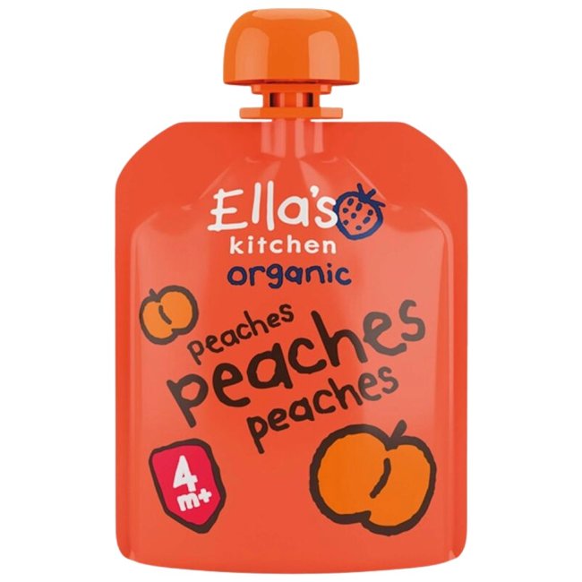 Ella’s Kitchen (персик) с 4 мес 70 гр