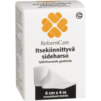 Самоклеящийся бинт Reformicare 6 см x 4 м